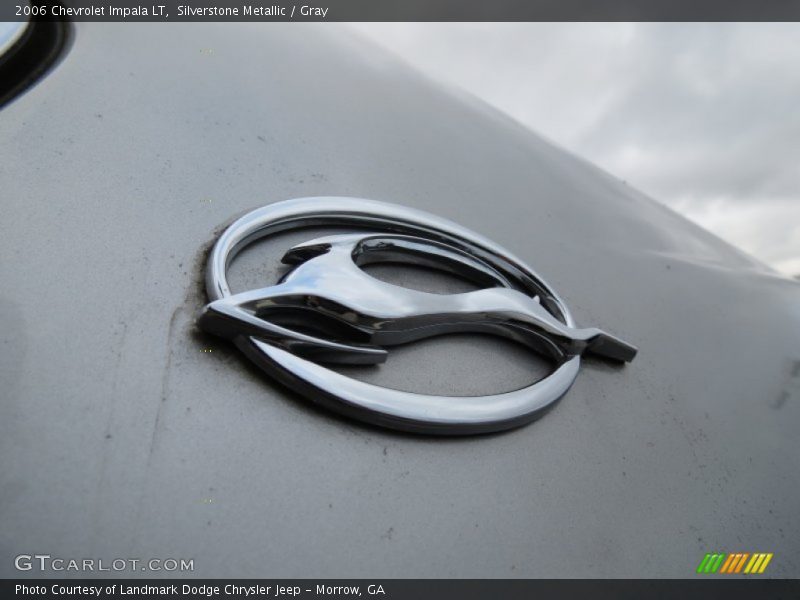 Silverstone Metallic / Gray 2006 Chevrolet Impala LT
