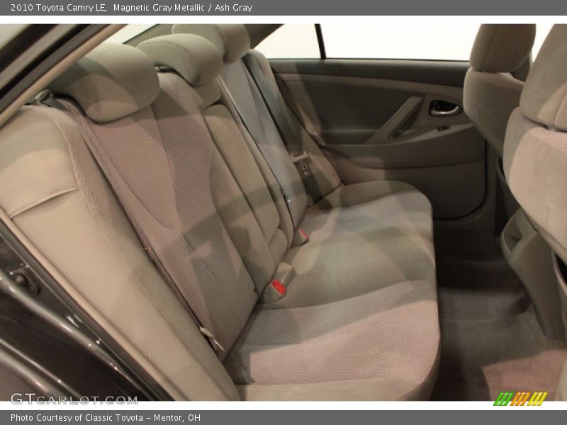 Magnetic Gray Metallic / Ash Gray 2010 Toyota Camry LE