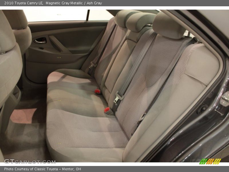 Magnetic Gray Metallic / Ash Gray 2010 Toyota Camry LE
