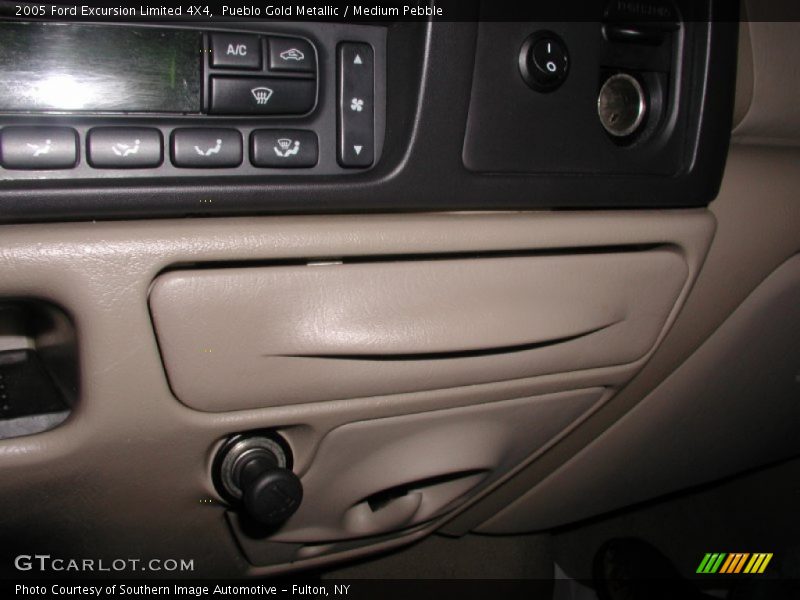 Pueblo Gold Metallic / Medium Pebble 2005 Ford Excursion Limited 4X4