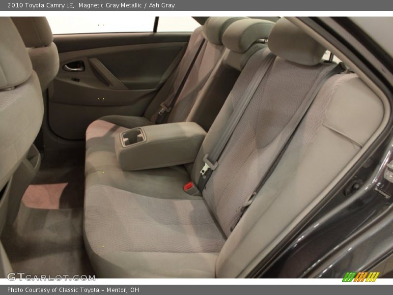 Magnetic Gray Metallic / Ash Gray 2010 Toyota Camry LE