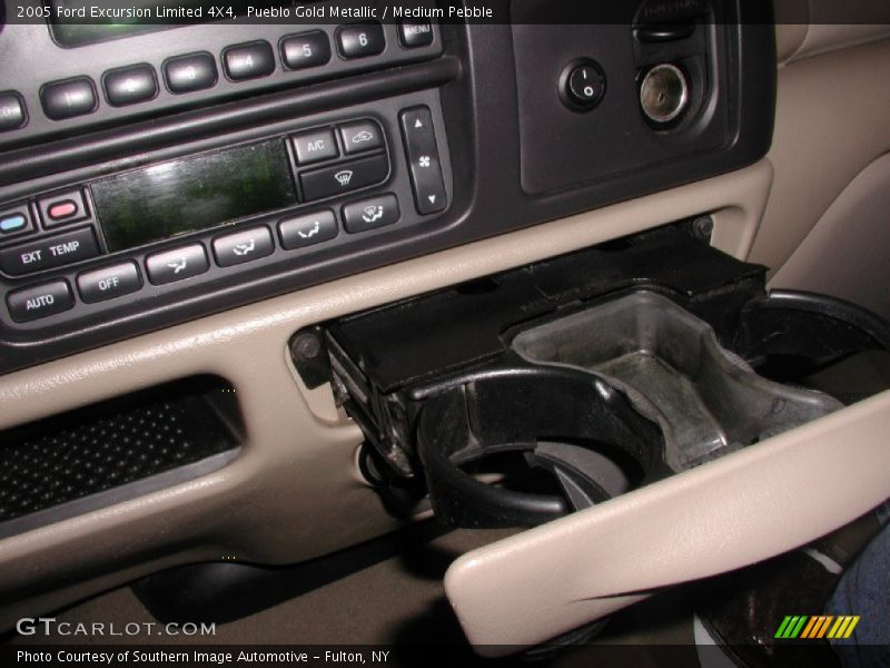 Pueblo Gold Metallic / Medium Pebble 2005 Ford Excursion Limited 4X4