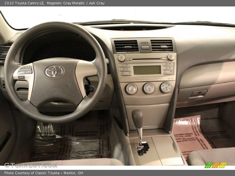 Magnetic Gray Metallic / Ash Gray 2010 Toyota Camry LE