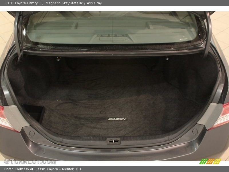 Magnetic Gray Metallic / Ash Gray 2010 Toyota Camry LE