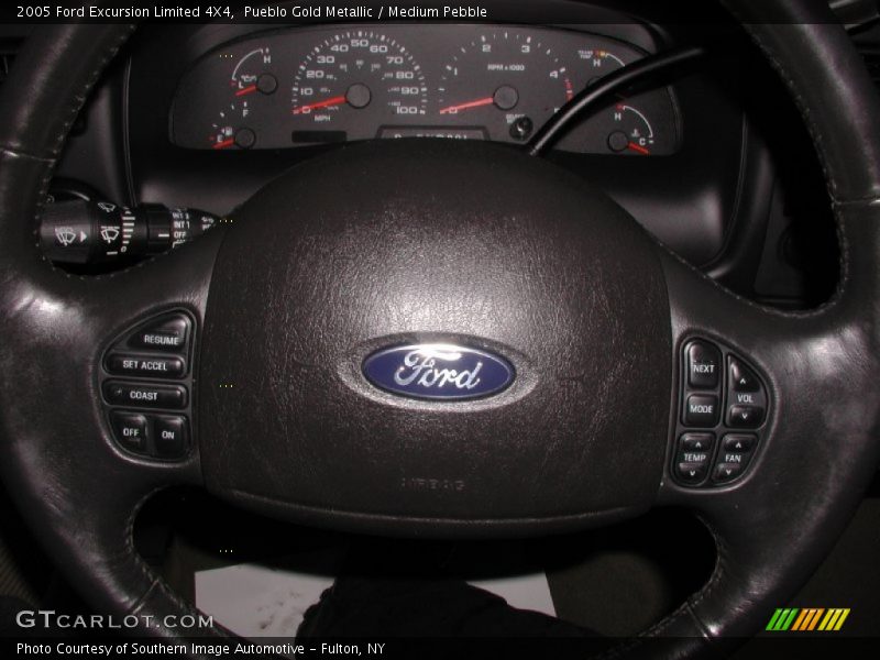 Controls of 2005 Excursion Limited 4X4