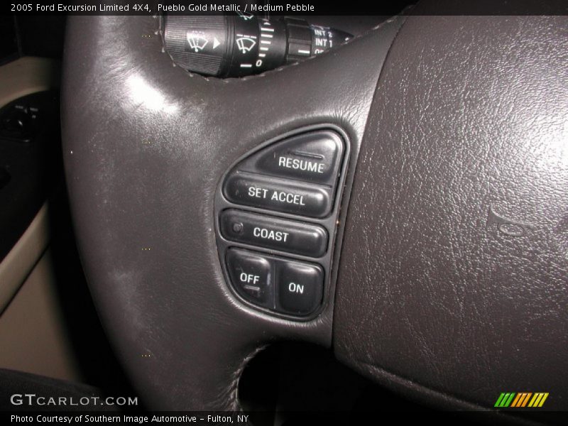 Controls of 2005 Excursion Limited 4X4