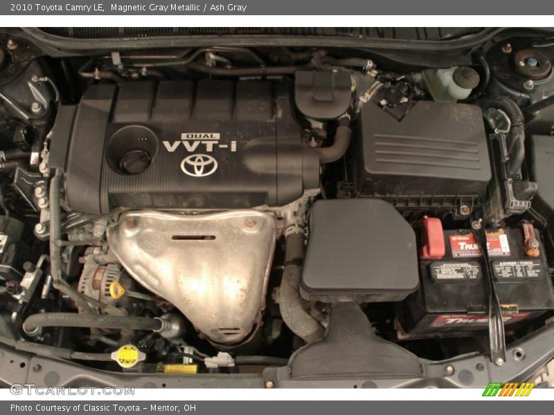 Magnetic Gray Metallic / Ash Gray 2010 Toyota Camry LE