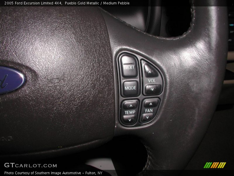 Controls of 2005 Excursion Limited 4X4
