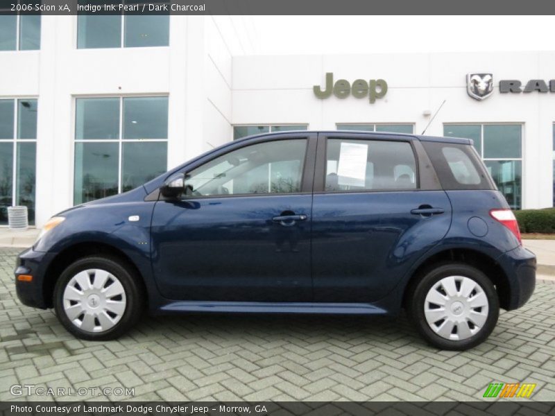 Indigo Ink Pearl / Dark Charcoal 2006 Scion xA