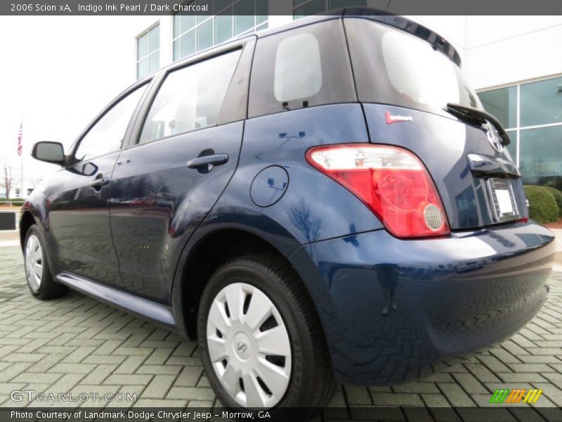 Indigo Ink Pearl / Dark Charcoal 2006 Scion xA