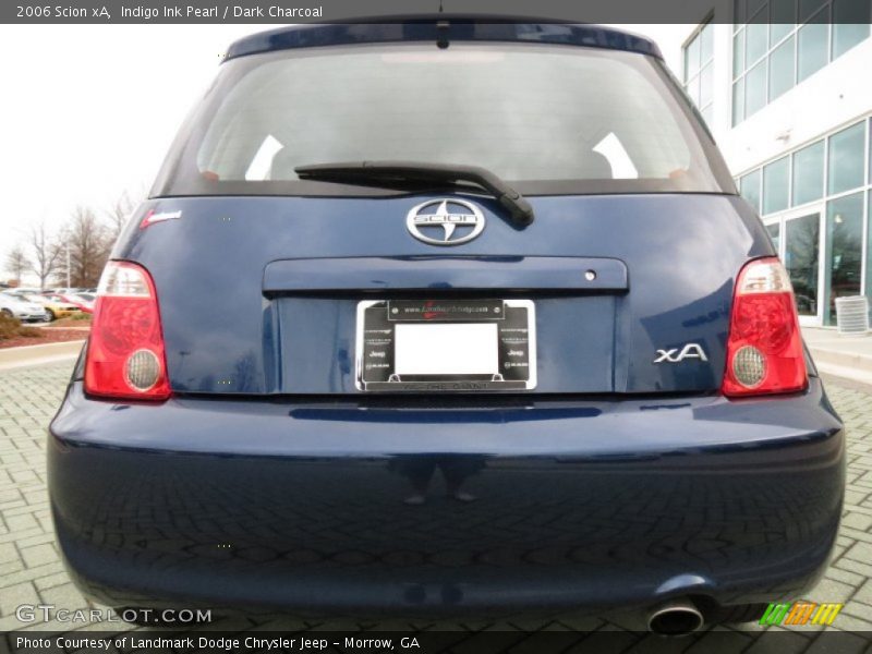 Indigo Ink Pearl / Dark Charcoal 2006 Scion xA