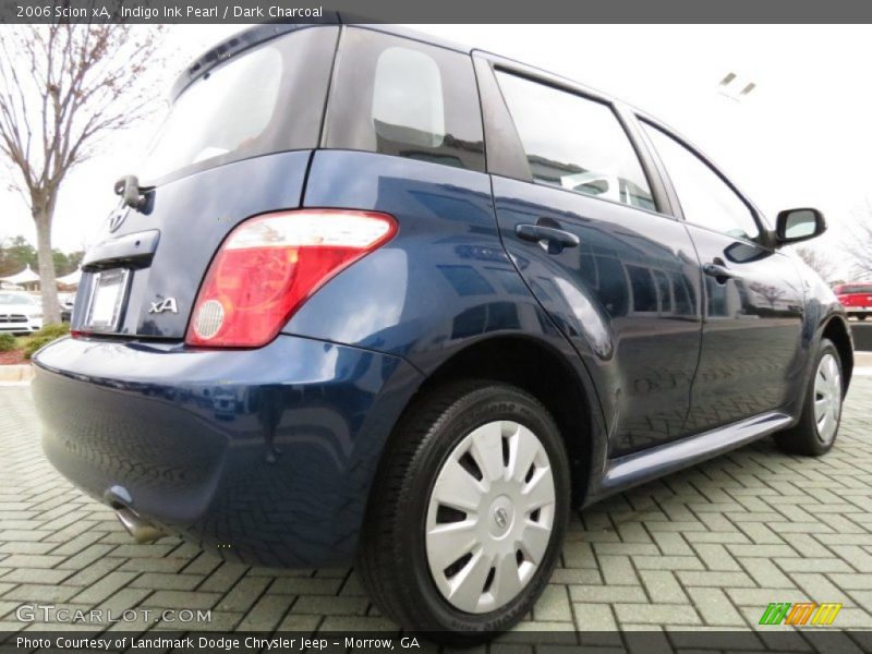 Indigo Ink Pearl / Dark Charcoal 2006 Scion xA