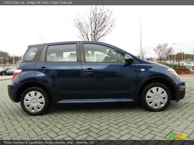 Indigo Ink Pearl / Dark Charcoal 2006 Scion xA