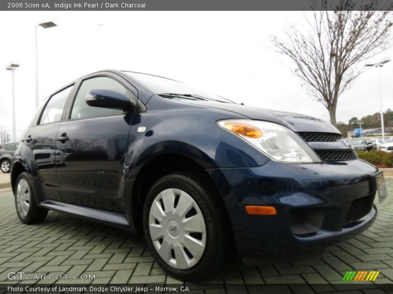 Indigo Ink Pearl / Dark Charcoal 2006 Scion xA