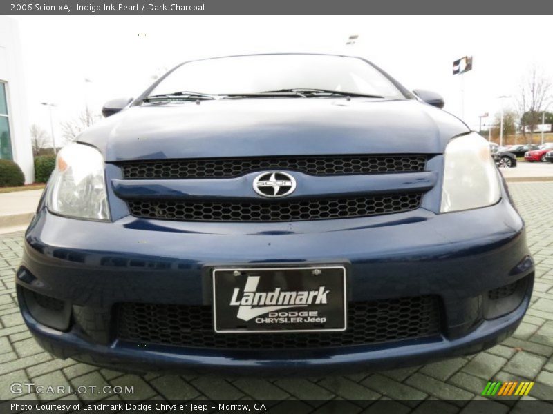 Indigo Ink Pearl / Dark Charcoal 2006 Scion xA