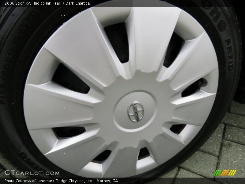 Indigo Ink Pearl / Dark Charcoal 2006 Scion xA