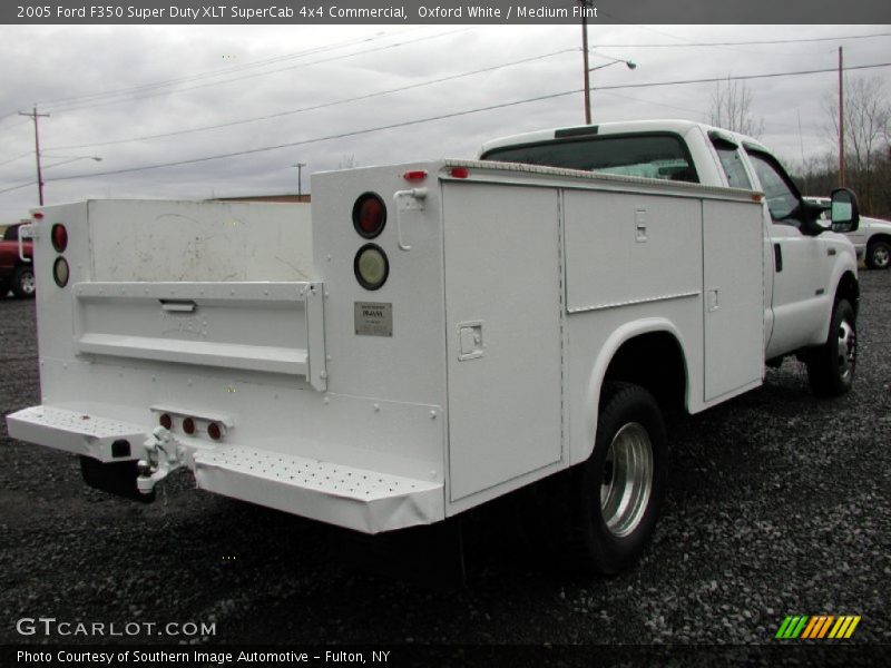  2005 F350 Super Duty XLT SuperCab 4x4 Commercial Oxford White