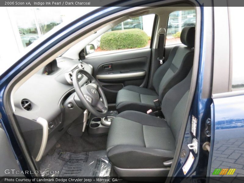 Indigo Ink Pearl / Dark Charcoal 2006 Scion xA