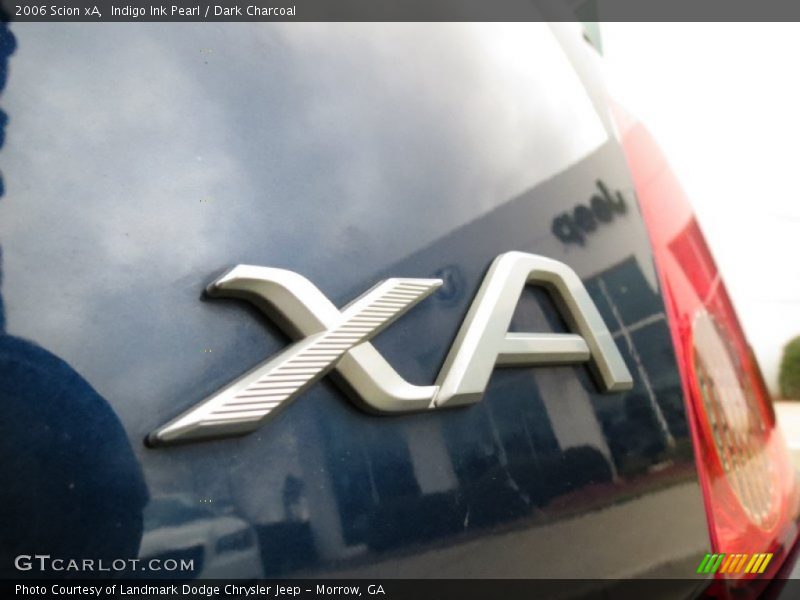Indigo Ink Pearl / Dark Charcoal 2006 Scion xA