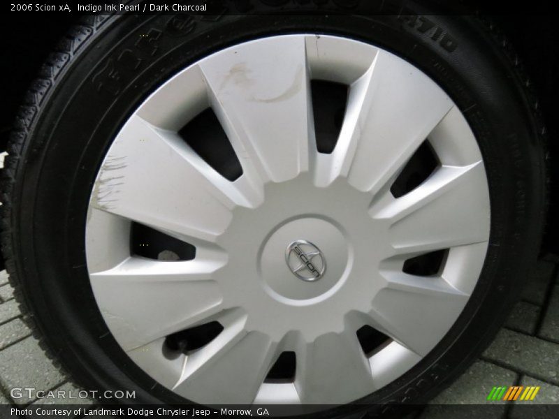 Indigo Ink Pearl / Dark Charcoal 2006 Scion xA