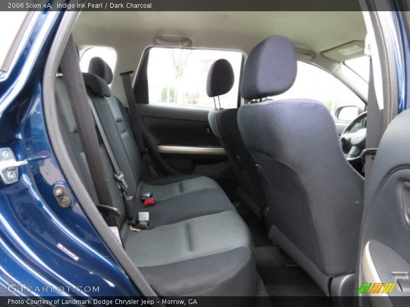 Indigo Ink Pearl / Dark Charcoal 2006 Scion xA