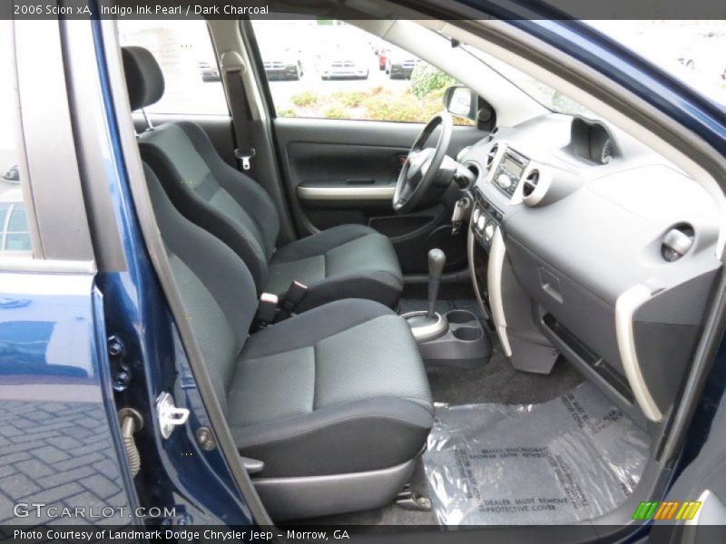 Indigo Ink Pearl / Dark Charcoal 2006 Scion xA
