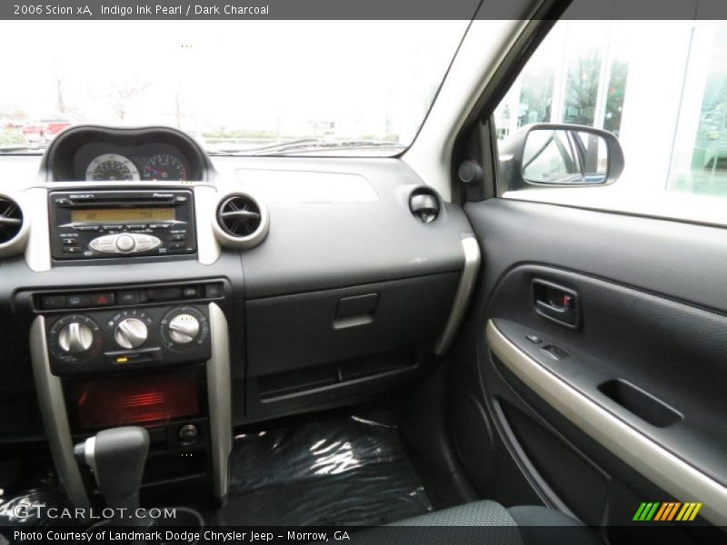 Indigo Ink Pearl / Dark Charcoal 2006 Scion xA