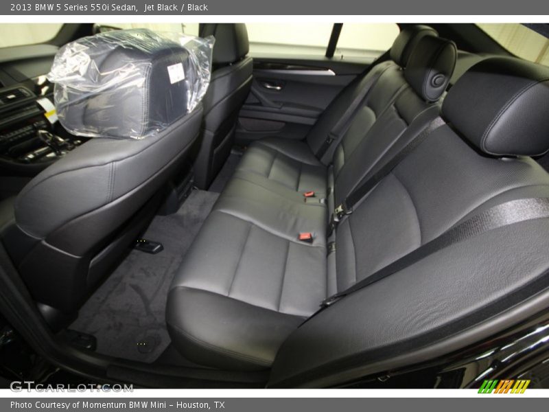 Jet Black / Black 2013 BMW 5 Series 550i Sedan