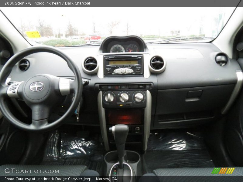 Indigo Ink Pearl / Dark Charcoal 2006 Scion xA