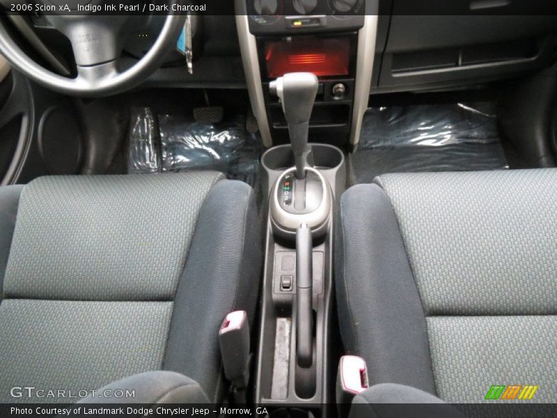 Indigo Ink Pearl / Dark Charcoal 2006 Scion xA