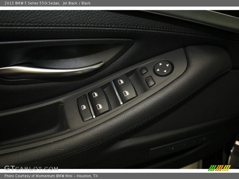 Jet Black / Black 2013 BMW 5 Series 550i Sedan
