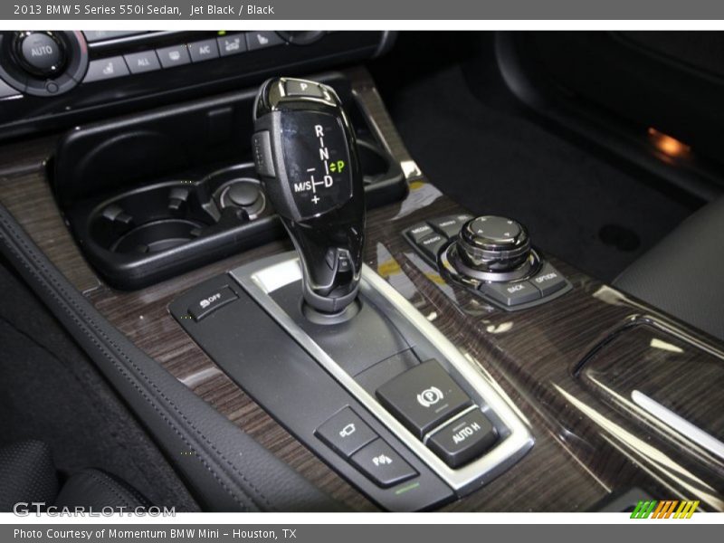 Jet Black / Black 2013 BMW 5 Series 550i Sedan