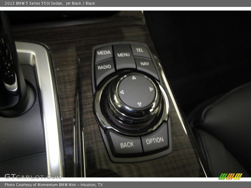 Jet Black / Black 2013 BMW 5 Series 550i Sedan