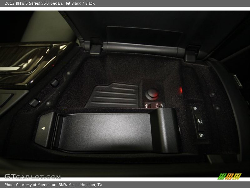 Jet Black / Black 2013 BMW 5 Series 550i Sedan