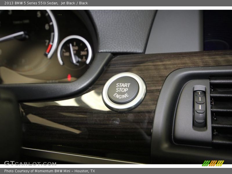 Jet Black / Black 2013 BMW 5 Series 550i Sedan