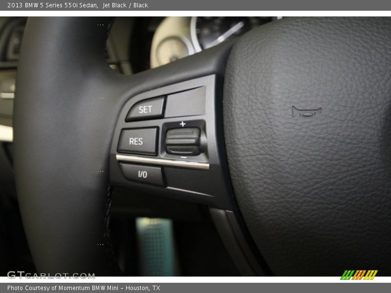Jet Black / Black 2013 BMW 5 Series 550i Sedan