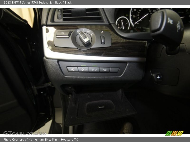 Jet Black / Black 2013 BMW 5 Series 550i Sedan