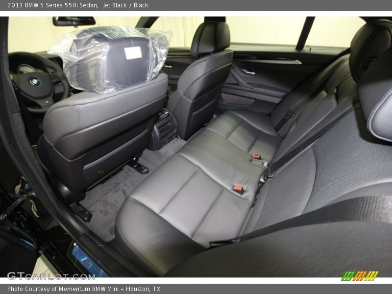 Jet Black / Black 2013 BMW 5 Series 550i Sedan