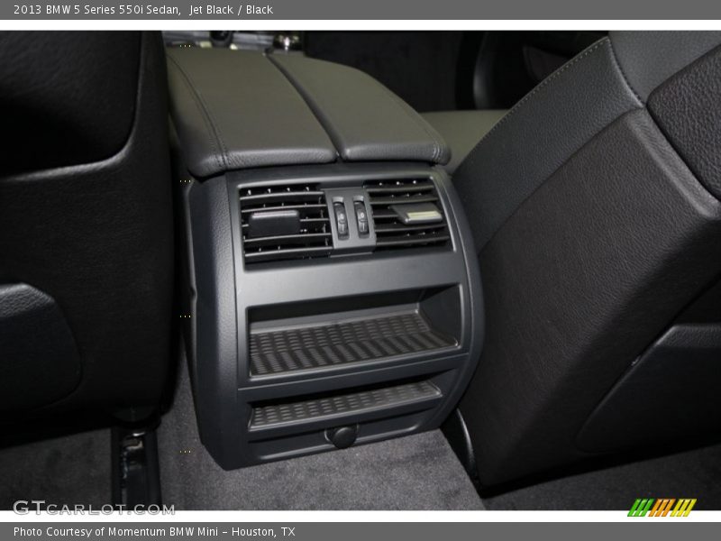 Jet Black / Black 2013 BMW 5 Series 550i Sedan