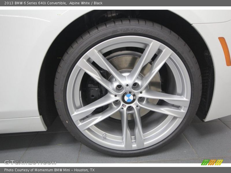  2013 6 Series 640i Convertible Wheel