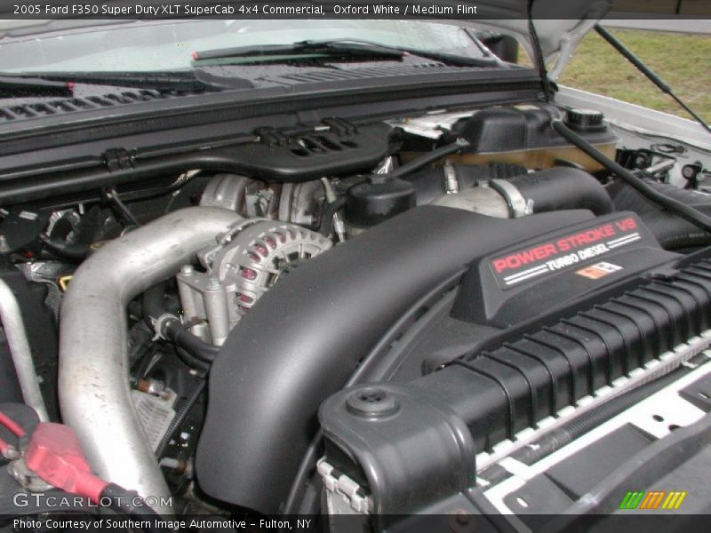  2005 F350 Super Duty XLT SuperCab 4x4 Commercial Engine - 6.0 Liter OHV 32-Valve Power Stroke Turbo Diesel V8