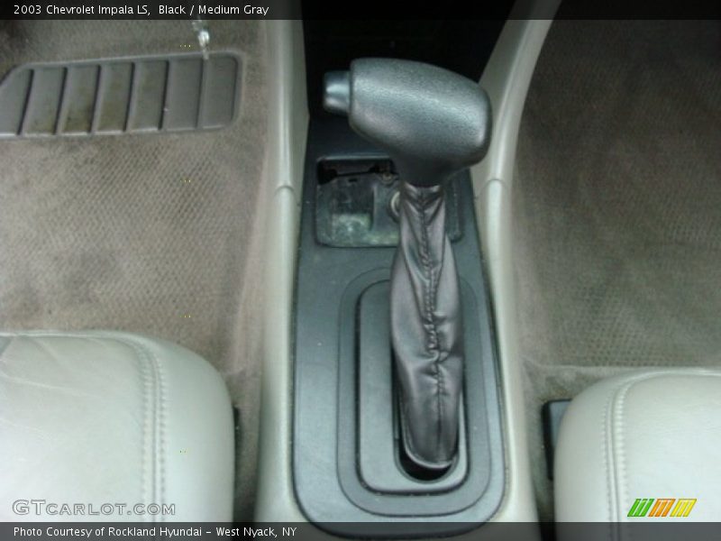 Black / Medium Gray 2003 Chevrolet Impala LS
