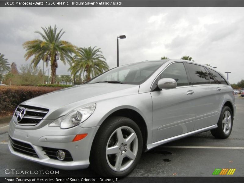 Front 3/4 View of 2010 R 350 4Matic