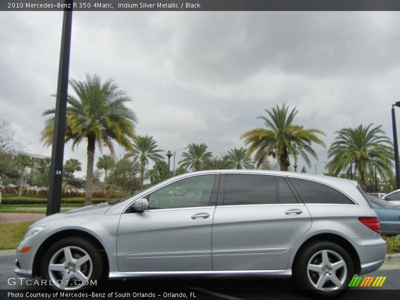  2010 R 350 4Matic Iridium Silver Metallic