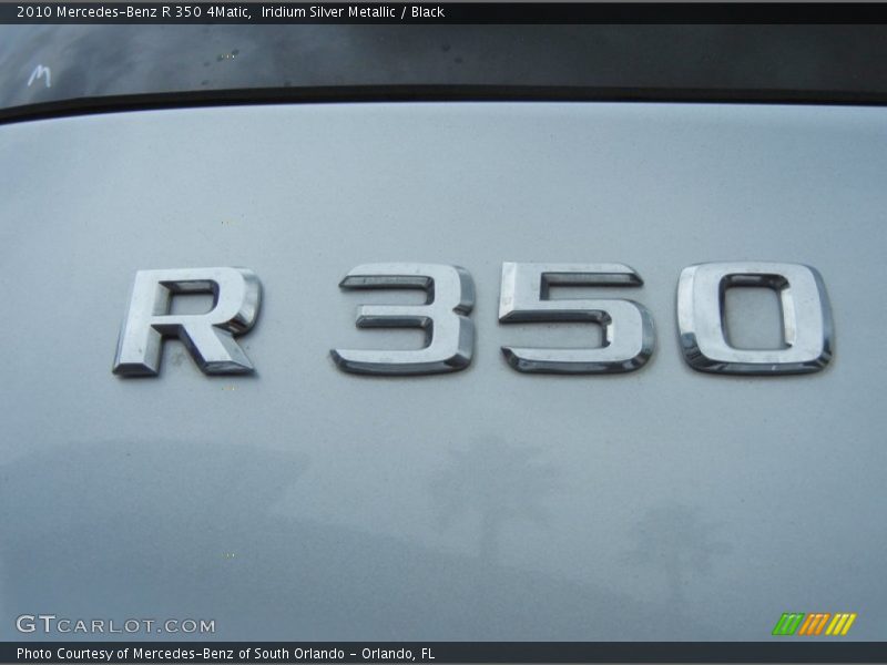  2010 R 350 4Matic Logo