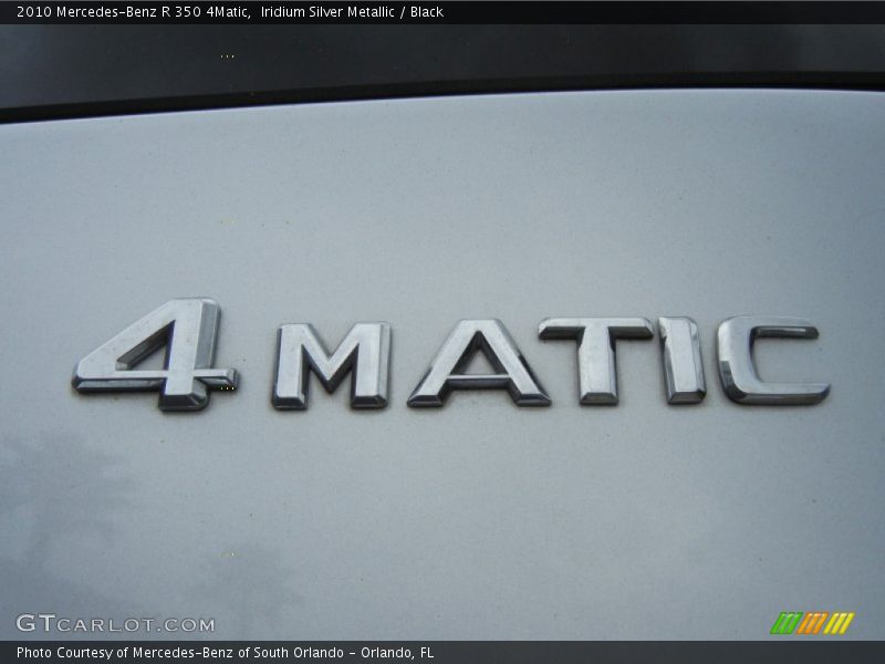  2010 R 350 4Matic Logo