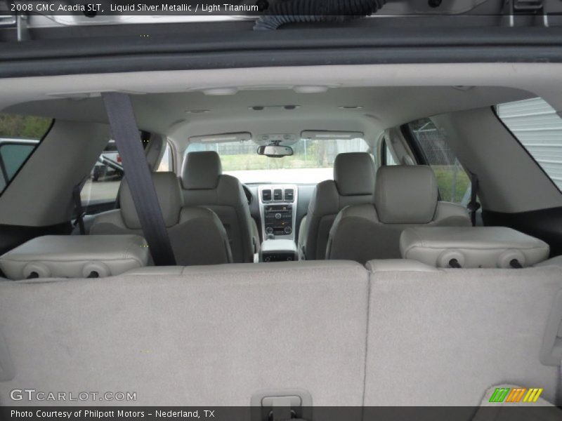 Liquid Silver Metallic / Light Titanium 2008 GMC Acadia SLT