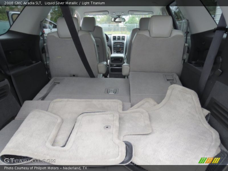 Liquid Silver Metallic / Light Titanium 2008 GMC Acadia SLT