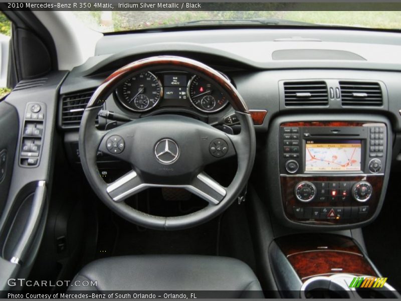 Controls of 2010 R 350 4Matic