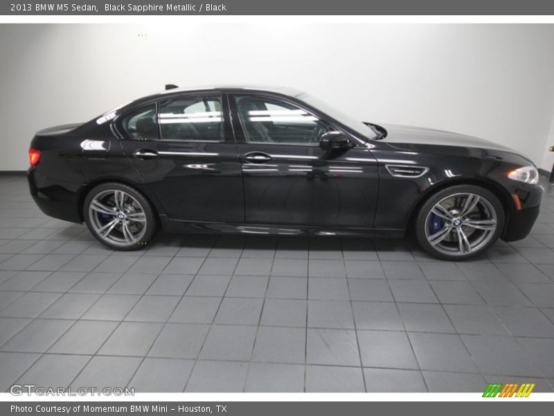  2013 M5 Sedan Black Sapphire Metallic
